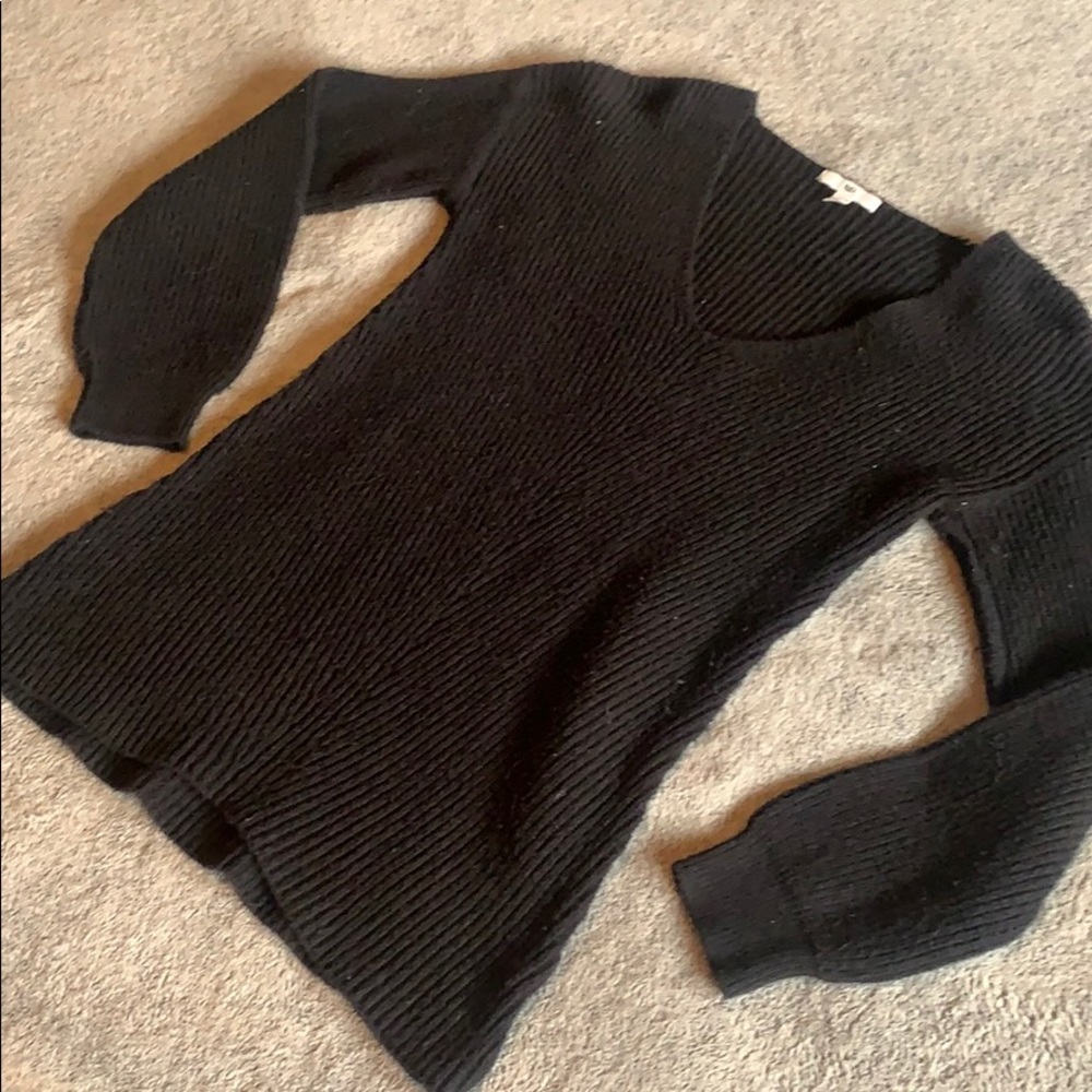 Black BP ribbed sweater
